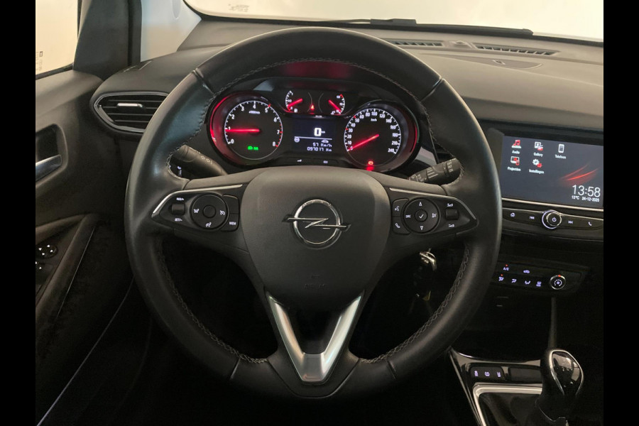 Opel Crossland X 1.2 120 Jaar Edition AIRCO NAVI VIA APP ELEK RAMEN CENT VERG VELGEN PRIVACYGLAS ZEER NETTE AUTO