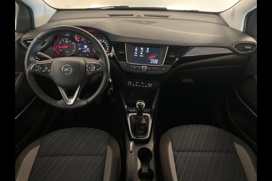 Opel Crossland X 1.2 120 Jaar Edition AIRCO NAVI VIA APP ELEK RAMEN CENT VERG VELGEN PRIVACYGLAS ZEER NETTE AUTO