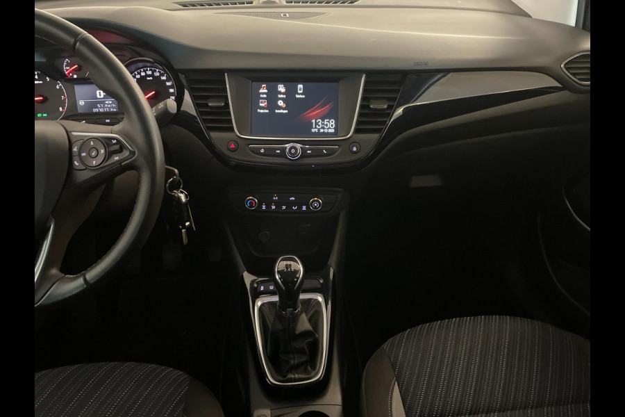 Opel Crossland X 1.2 120 Jaar Edition AIRCO NAVI VIA APP ELEK RAMEN CENT VERG VELGEN PRIVACYGLAS ZEER NETTE AUTO