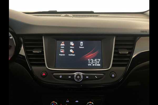 Opel Crossland X 1.2 120 Jaar Edition AIRCO NAVI VIA APP ELEK RAMEN CENT VERG VELGEN PRIVACYGLAS ZEER NETTE AUTO