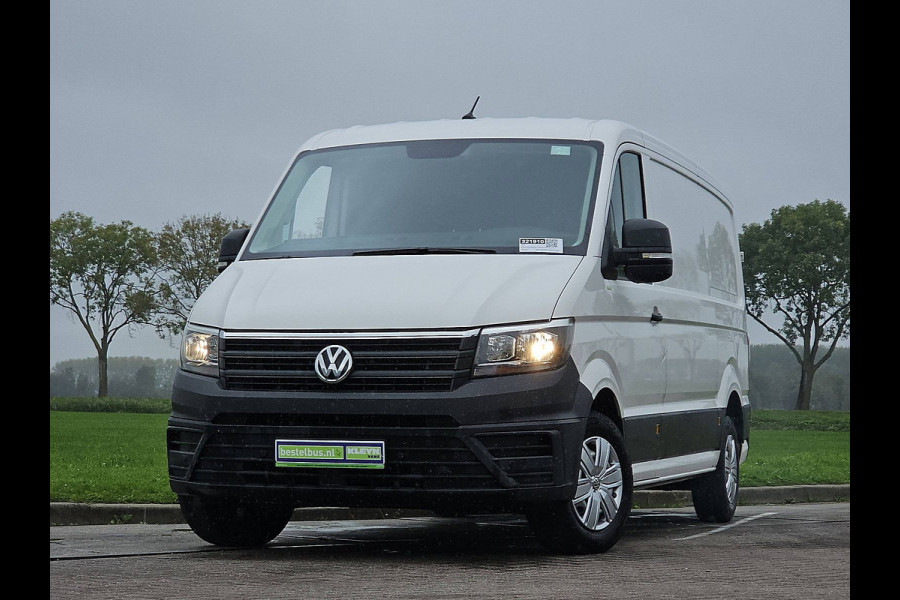 Volkswagen Crafter 35 2.0 TDI L3H2 Navi Apple Carplay Airco 3 Zits MF-Stuur PDC Euro6 140 PK!