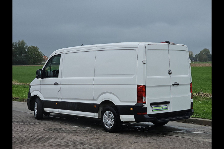 Volkswagen Crafter 35 2.0 TDI L3H2 Navi Apple Carplay Airco 3 Zits MF-Stuur PDC Euro6 140 PK!