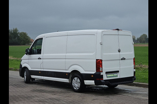Volkswagen Crafter 35 2.0 TDI L3H2 Navi Apple Carplay Airco 3 Zits MF-Stuur PDC Euro6 140 PK!