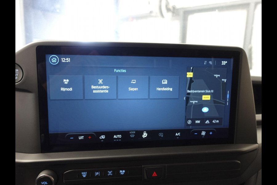 Ford Transit Custom 300 2.0 TDCI L2H1 Trend Nieuw Model Automaat Airco Navi Cruise Navi Trekhaak