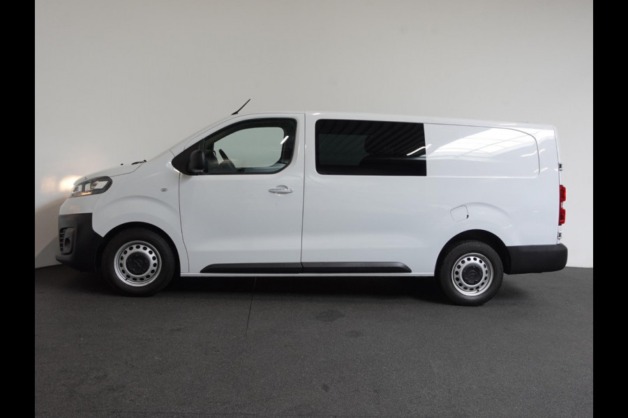 Opel Vivaro 2.0 CDTI L3H1 Dubbele Cabine Edition Airco Navigatie Parkeersensoren Trekhaak