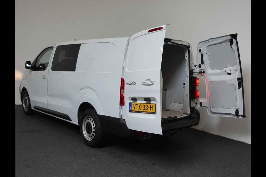 Opel Vivaro 2.0 CDTI L3H1 Dubbele Cabine Edition Airco Navigatie Parkeersensoren Trekhaak
