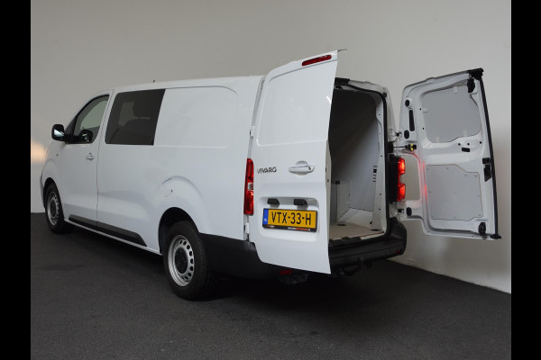 Opel Vivaro 2.0 CDTI L3H1 Dubbele Cabine Edition Airco Navigatie Parkeersensoren Trekhaak