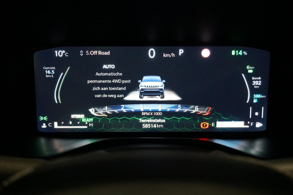 Jeep Compass 4xe 190 Plug-in Hybrid Electric Limited Ed. + 360 CAMERA / BLINDSPOT / TREKHAAK