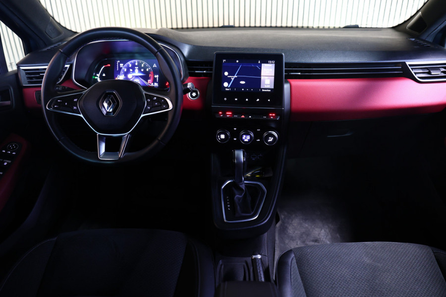 Renault Clio 1.0 TCe AUT Intens CARPLAY LEER 360CAMERA DAB STOELVW '20