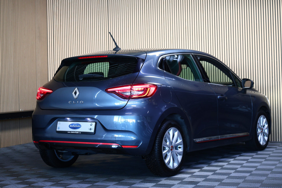 Renault Clio 1.0 TCe AUT Intens CARPLAY LEER 360CAMERA DAB STOELVW '20