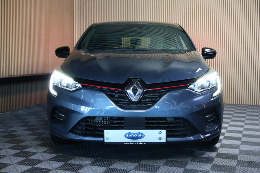 Renault Clio 1.0 TCe AUT Intens CARPLAY LEER 360CAMERA DAB STOELVW '20
