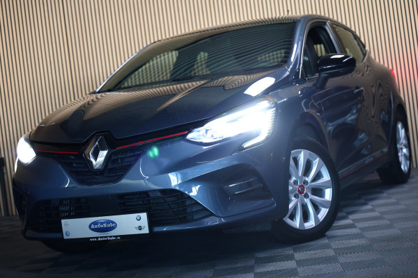 Renault Clio 1.0 TCe AUT Intens CARPLAY LEER 360CAMERA DAB STOELVW '20