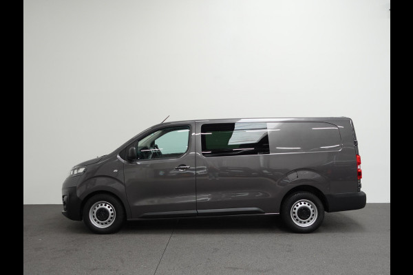 Opel Vivaro 1.5 CDTI L3H1 Edition Dubbele Cabine 144PK Automaat Airco Navigatie Bluetooth Trekhaak