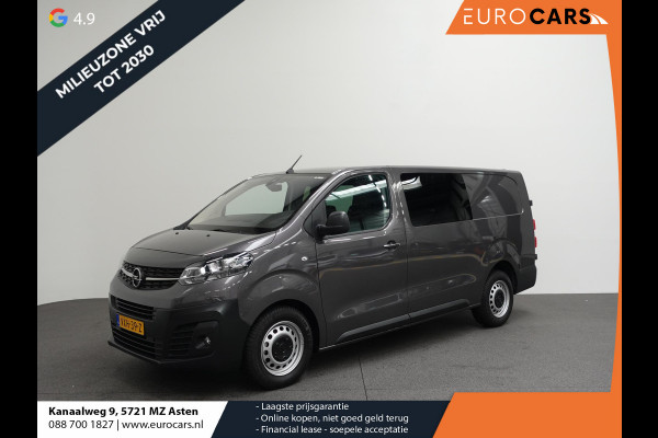 Opel Vivaro 1.5 CDTI L3H1 Edition Dubbele Cabine 144PK Automaat Airco Navigatie Bluetooth Trekhaak