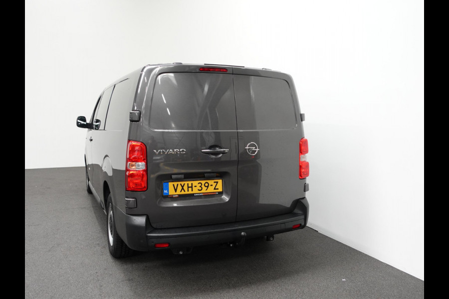 Opel Vivaro 1.5 CDTI L3H1 Edition Dubbele Cabine 144PK Automaat Airco Navigatie Bluetooth Trekhaak