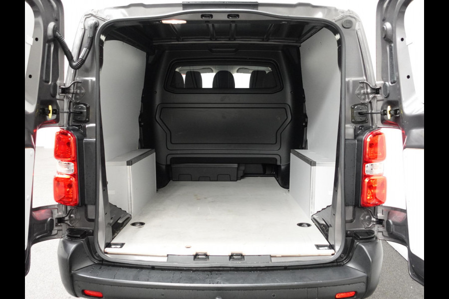 Opel Vivaro 1.5 CDTI L3H1 Edition Dubbele Cabine 144PK Automaat Airco Navigatie Bluetooth Trekhaak