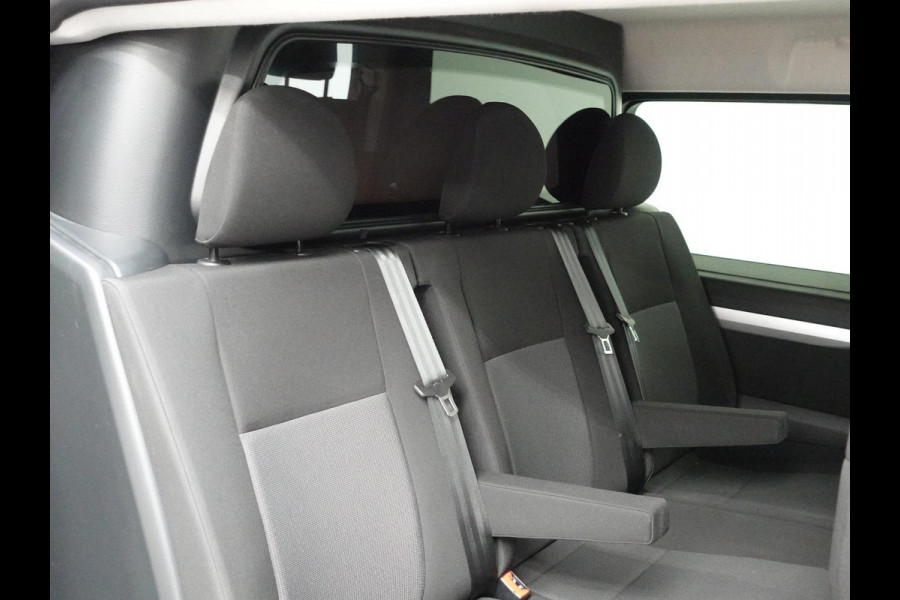 Opel Vivaro 1.5 CDTI L3H1 Edition Dubbele Cabine 144PK Automaat Airco Navigatie Bluetooth Trekhaak