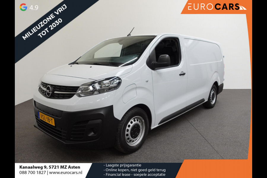 Opel Vivaro-e L3H1 Edition 75 kWh Automaat Airco Navi Cruise Control WLTP 317 km actieradius