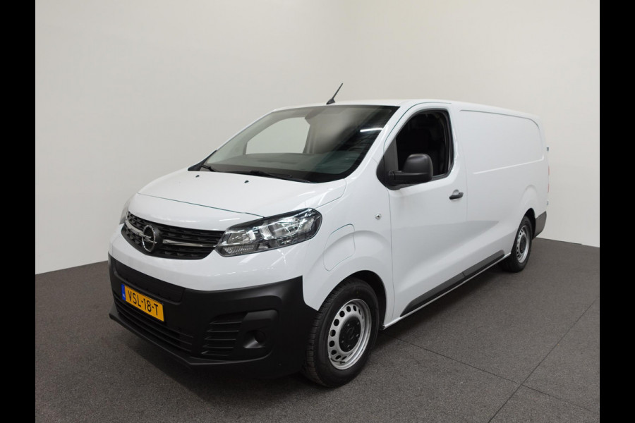 Opel Vivaro-e L3H1 Edition 75 kWh Automaat Airco Navi Cruise Control WLTP 317 km actieradius