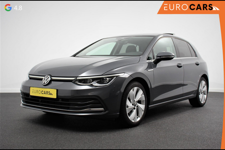 Volkswagen Golf 1.5 eTSI DSG Style 150Pk | Panoramadak | Navigatie | Digitale Cockpit | Adaptive Cruise Control | Lane/Side/Travel Assist | LED Matrix | Camera |
