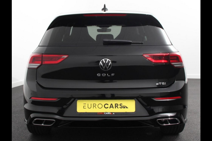 Volkswagen Golf 1.5 eTSI 150pk DSG R-Line | Panorama dak | Navigatie | Apple Carplay/Android Auto | Climate Control | Camera | Dab | Extra Getint Glas | Adaptive Cruise Control | Virtual Cockpit | Lichtmetalen Velgen