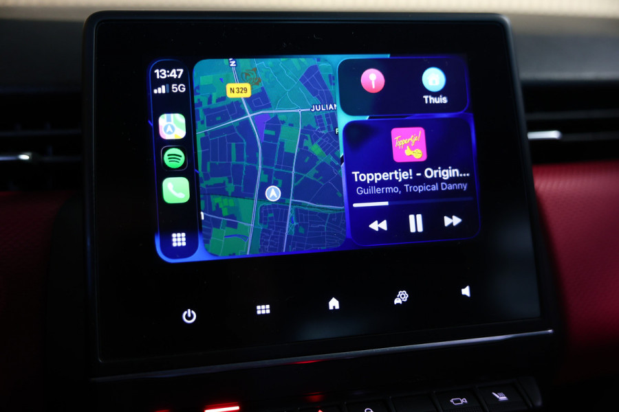 Renault Clio 1.0 TCe AUT Intens CARPLAY LEER 360CAMERA DAB STOELVW '20