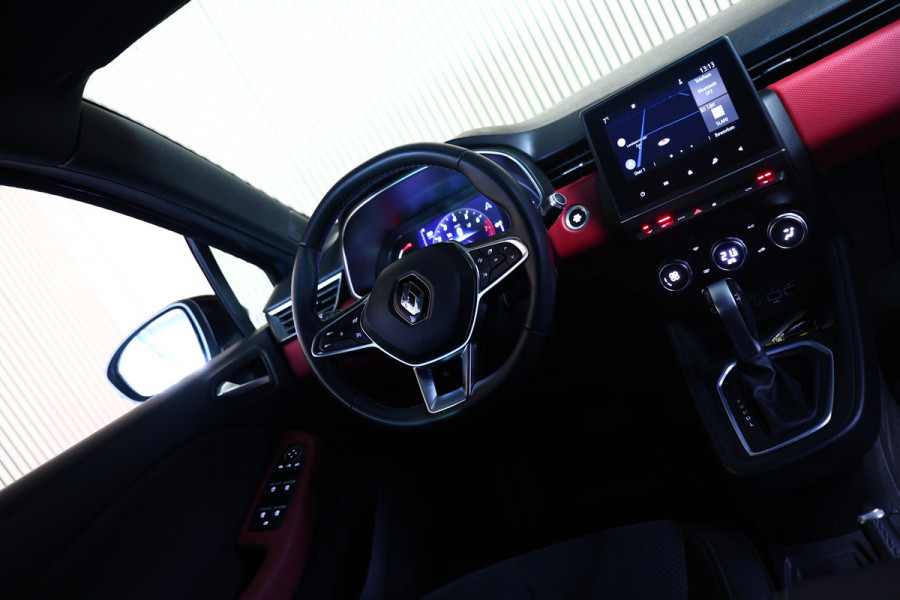 Renault Clio 1.0 TCe AUT Intens CARPLAY LEER 360CAMERA DAB STOELVW '20