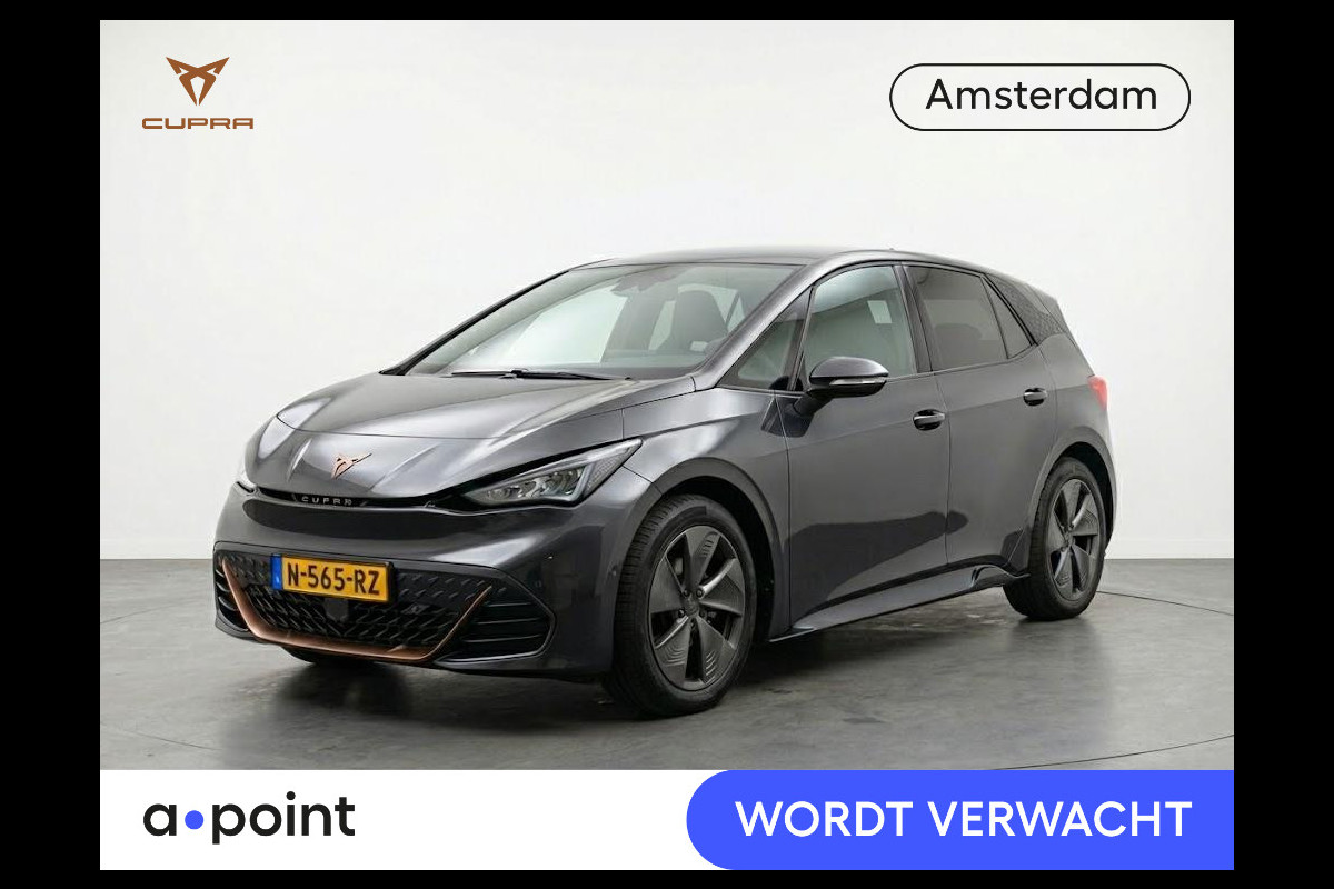 CUPRA Born Business One 62 kWh 204pk | Navigatie | Adaptieve cruise controle | Verwarmbare voorstoelen | 18 inch Lichtmetalen velgen