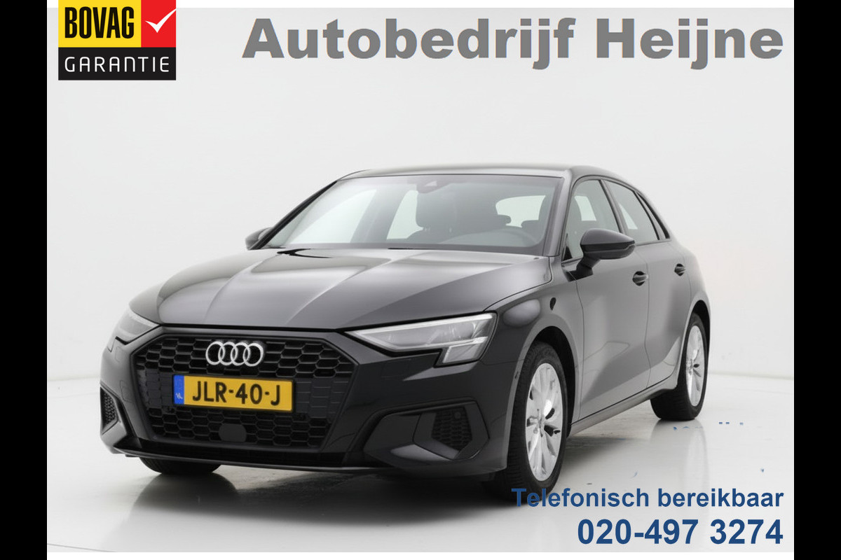 Audi A3 Sportback NEW!!! 40 TFSIe 204PK HYBRIDE S-TRONIC PRO-LINE VIRTUAL/ACC/NAVI   NW AUTO