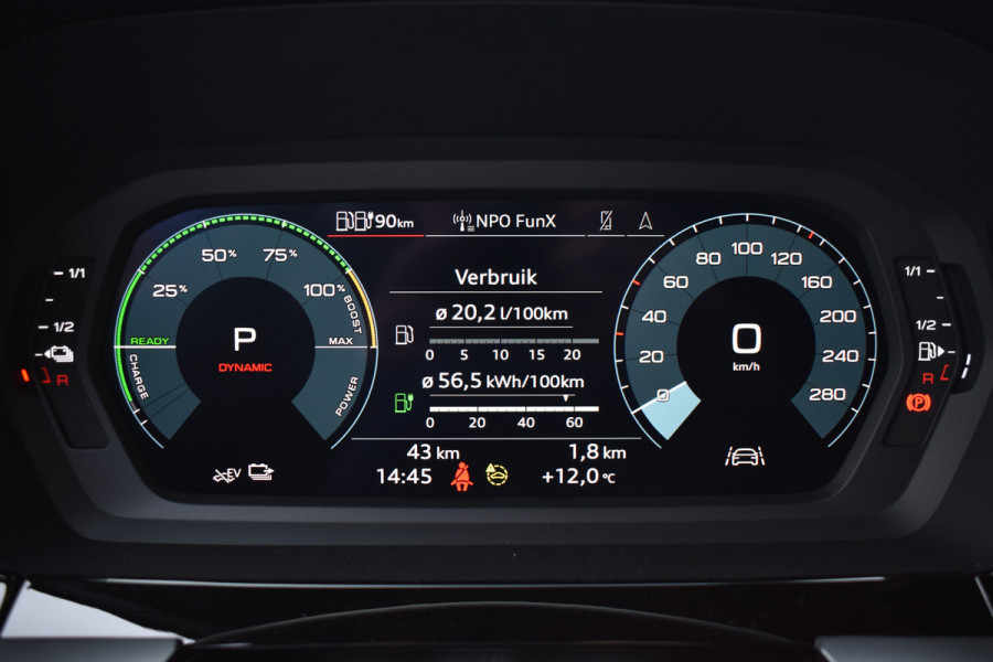 Audi A3 Sportback NEW!!! 40 TFSIe 204PK HYBRIDE S-TRONIC PRO-LINE VIRTUAL/ACC/NAVI   NW AUTO