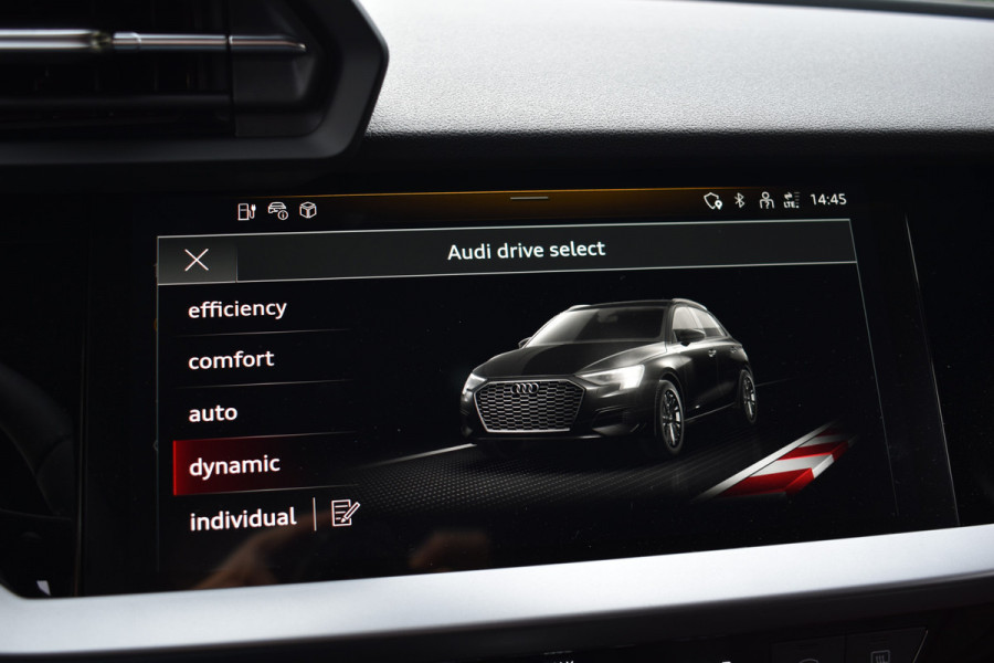 Audi A3 Sportback NEW!!! 40 TFSIe 204PK HYBRIDE S-TRONIC PRO-LINE VIRTUAL/ACC/NAVI   NW AUTO