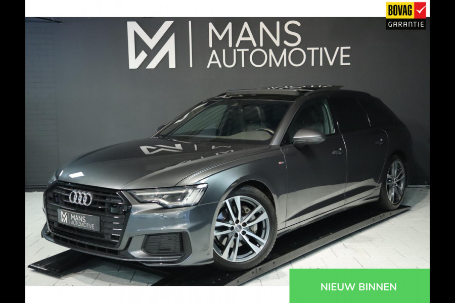 Audi A6 Avant 45 TFSI 3x S Line Competition / PANO / ACC / B&O / CAMERA / KEYLESS / STUUR+STOELVERW