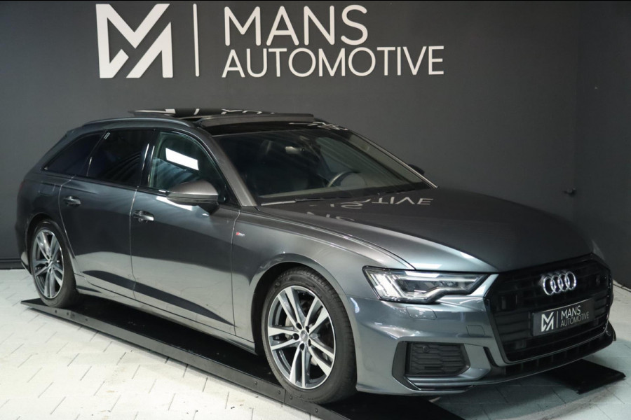 Audi A6 Avant 45 TFSI 3x S Line Competition / PANO / ACC / B&O / CAMERA / KEYLESS / STUUR+STOELVERW