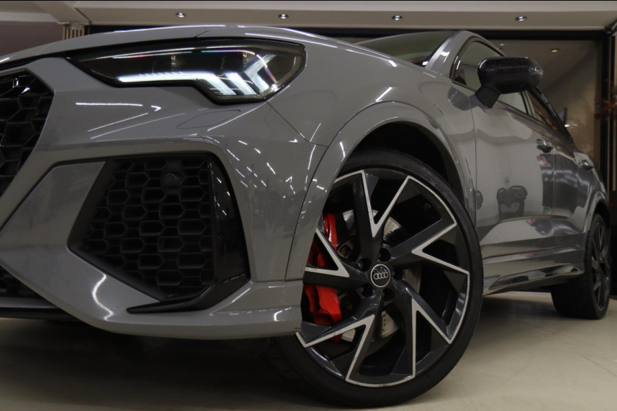 Audi RS Q3 Sportback TFSI RS 400PK/NARDO/PANO/SONOS/RS-STOELEN/BOMVOL
