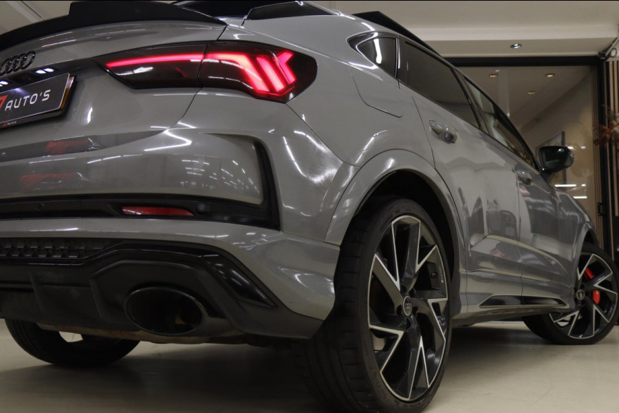 Audi RS Q3 Sportback TFSI RS 400PK/NARDO/PANO/SONOS/RS-STOELEN/BOMVOL