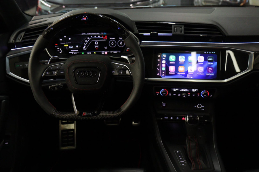 Audi RS Q3 Sportback TFSI RS 400PK/NARDO/PANO/SONOS/RS-STOELEN/BOMVOL