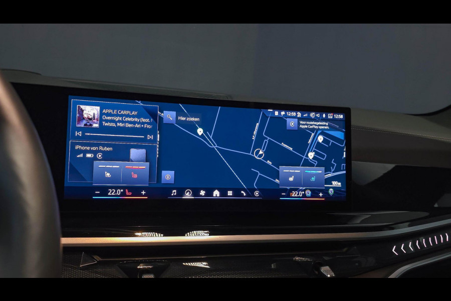 BMW X5 xDrive50e Hybrid M-Sport M-Seats | Panorama | 360 | H&K