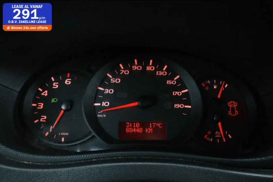 Nissan NV400 2.3 DCi 165PK L3H2 l DUBBEL LUCHT l 3500KG TREKGEWICHT l NAVI l AIRCO