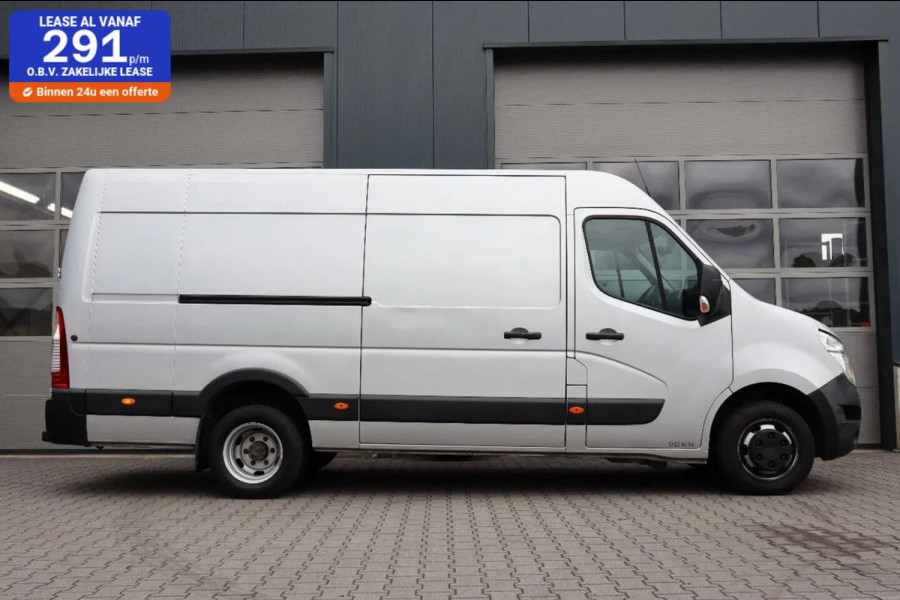 Nissan NV400 2.3 DCi 165PK L3H2 l DUBBEL LUCHT l 3500KG TREKGEWICHT l NAVI l AIRCO