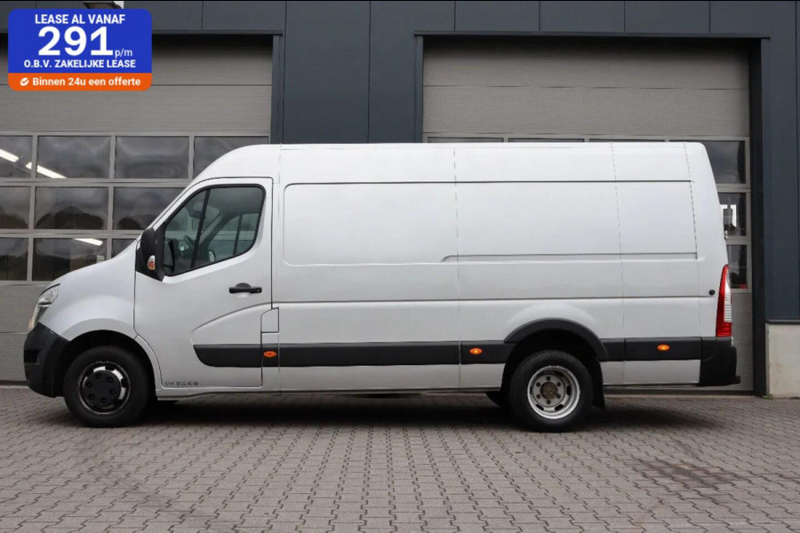 Nissan NV400 2.3 DCi 165PK L3H2 l DUBBEL LUCHT l 3500KG TREKGEWICHT l NAVI l AIRCO