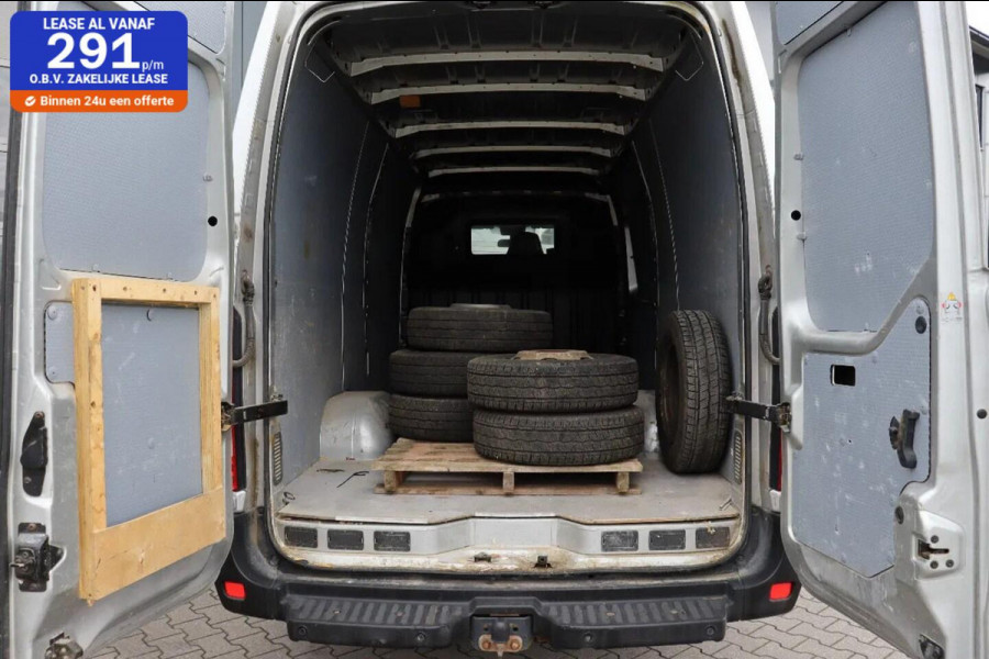 Nissan NV400 2.3 DCi 165PK L3H2 l DUBBEL LUCHT l 3500KG TREKGEWICHT l NAVI l AIRCO