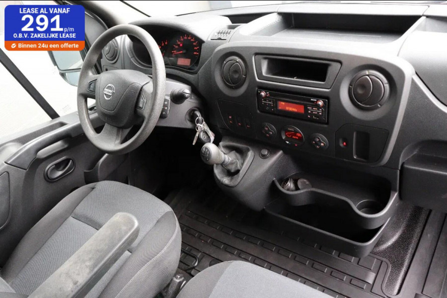 Nissan NV400 2.3 DCi 165PK L3H2 l DUBBEL LUCHT l 3500KG TREKGEWICHT l NAVI l AIRCO