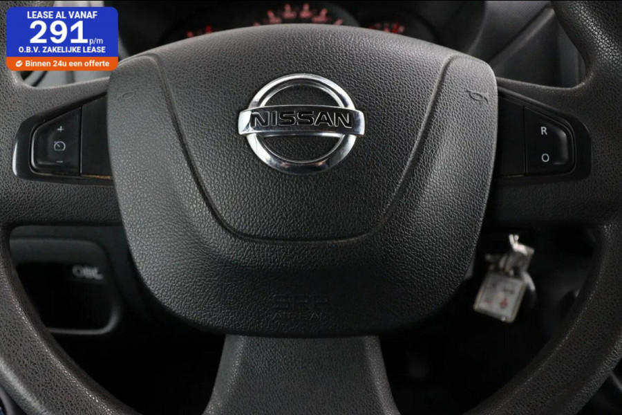 Nissan NV400 2.3 DCi 165PK L3H2 l DUBBEL LUCHT l 3500KG TREKGEWICHT l NAVI l AIRCO