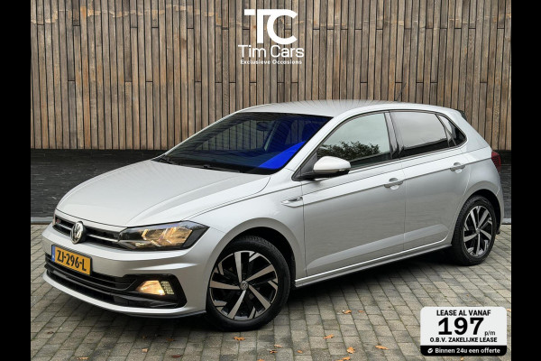 Volkswagen Polo 1.0 TSI R-line | Half leer | Sportstoelen | Airconditioning | Adaptieve cruise control | Trekhaak | Getint glas | Apple CarPlay