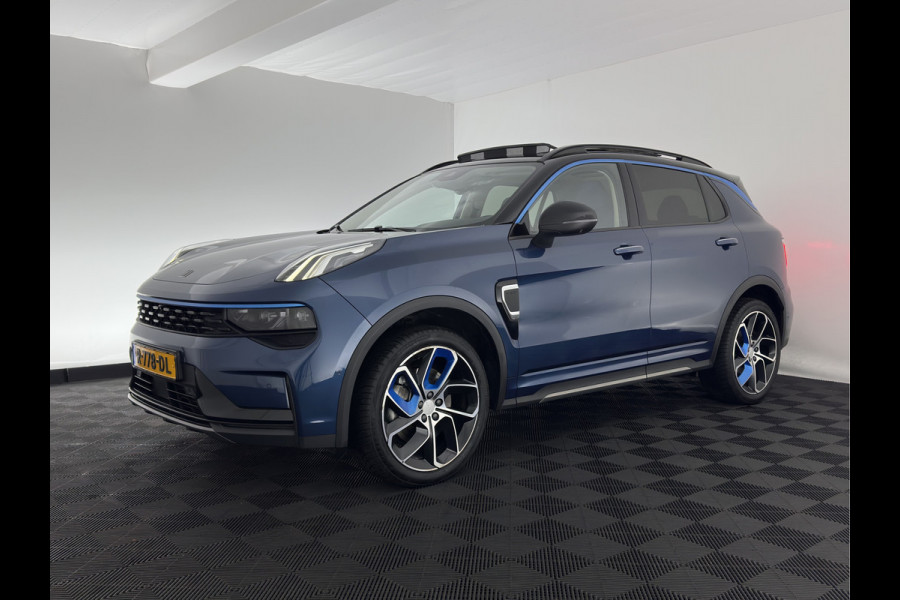 Lynk & Co 01 1.5 (Plug-In) (INCL-BTW) Aut. *PANO | FULL-LED | ADAPTIVE-CRUISE | MICROFIBRE | BLIND-SPOT | MEMORY-PACK | DIGI-COCKPIT | HEATED-SPORTSEATS | TOPVIEW | KEYLESS | DAB+ | NAVI-FULLMAP |  ECC | AMBIENT-LIGHT