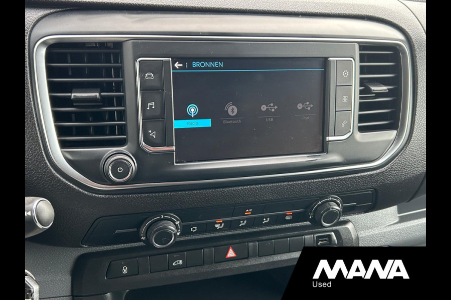 Peugeot Expert 1.5 BlueHDI 100PK Navigatie Airco Bluetooth Trekhaak Cruise control