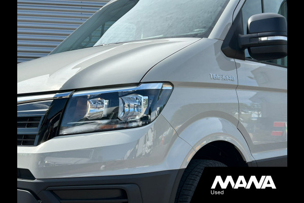 MAN TGE 35 2.0 3.140 140PK Automaat Ascot Gray Airco Cruise Navi Car-Plat Trekhaak Sensoren Camera Multifunctioneel stuurwiel Lane-assis