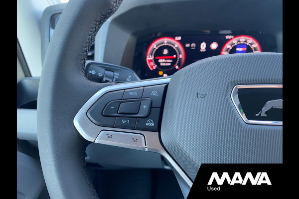 MAN TGE 35 2.0 3.140 140PK Automaat Ascot Gray Airco Cruise Navi Car-Plat Trekhaak Sensoren Camera Multifunctioneel stuurwiel Lane-assis