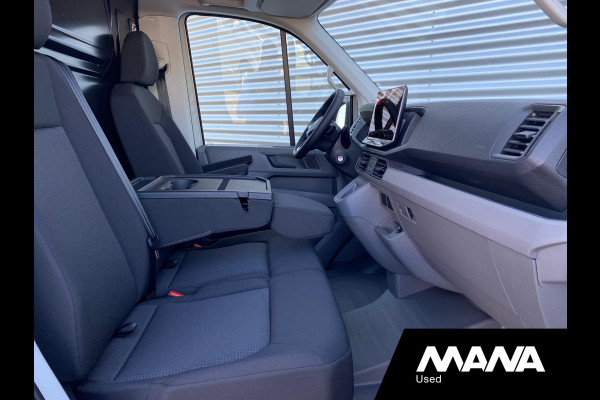 MAN TGE 35 2.0 3.140 140PK Automaat Ascot Gray Airco Cruise Navi Car-Plat Trekhaak Sensoren Camera Multifunctioneel stuurwiel Lane-assis