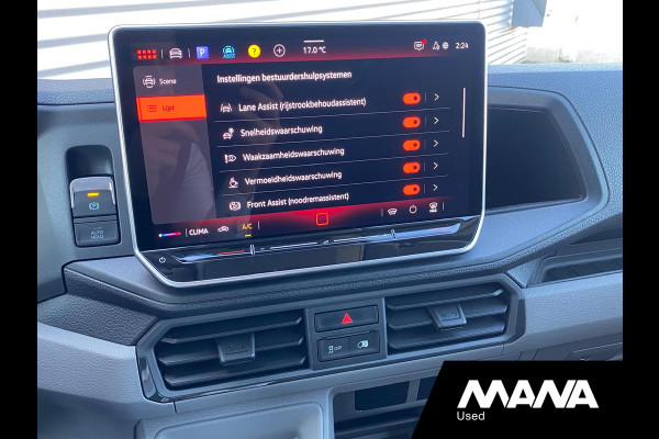 MAN TGE 35 2.0 3.140 140PK Automaat Ascot Gray Airco Cruise Navi Car-Plat Trekhaak Sensoren Camera Multifunctioneel stuurwiel Lane-assis